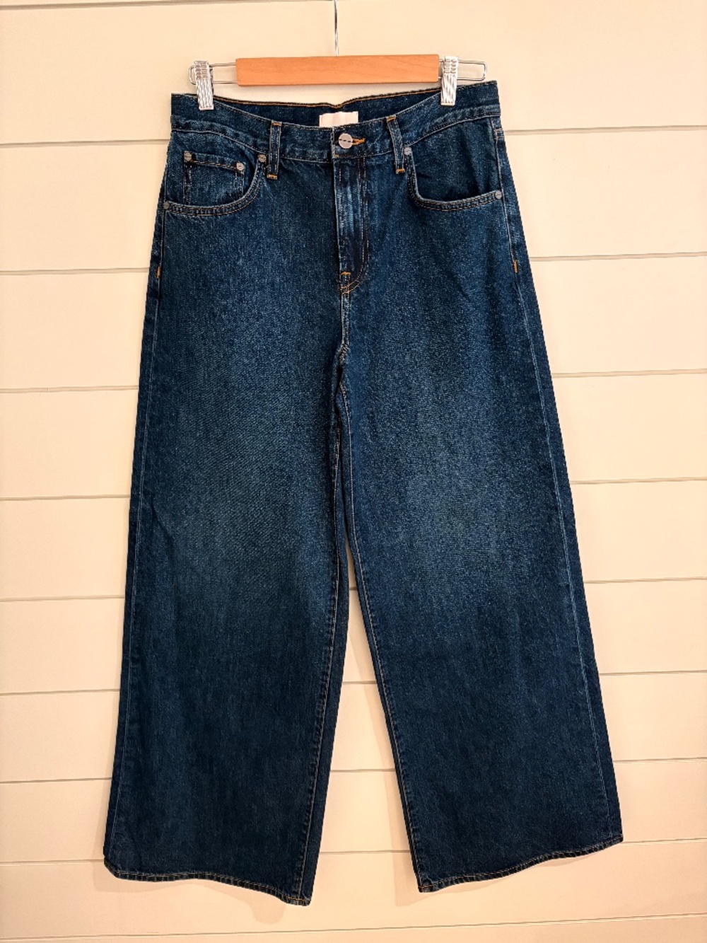 TWP Wide-Leg Jeans